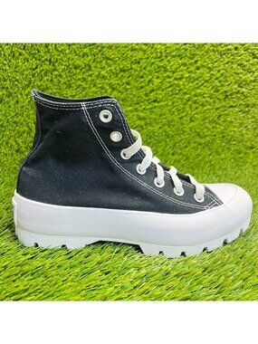 Converse Chuck Taylor All Star Lugged Hi Womens Size 7 Walking Shoes Sneakers